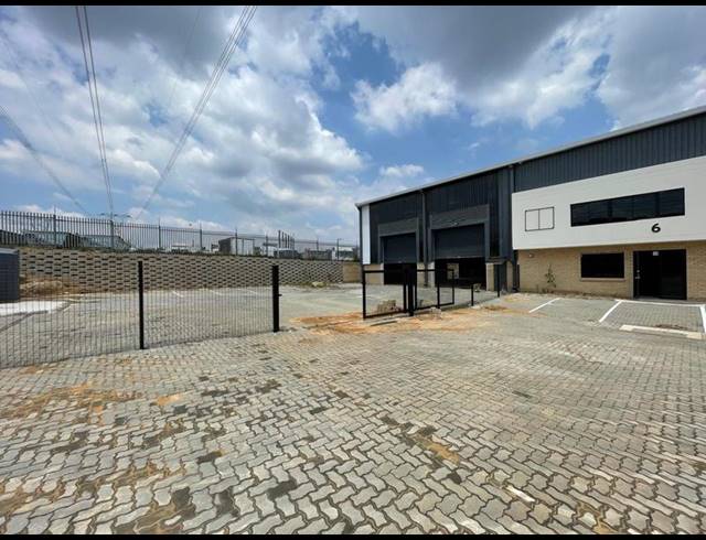 INDUSTRIAL PROPERTY TO RENT IN SAMRAND BUSINESS PARK